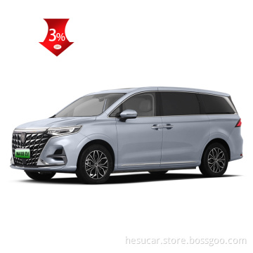 Veicolo elettrico personale SAIC ROEWE IMAX8 EV 2022 Auto a sinistra d&#39;oro in stock in Cina in vendita